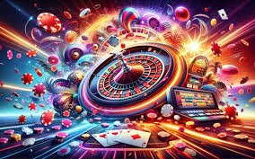 Antarmuka dashboard gila 4d menampilkan berbagai permainan kasino, slot, dan pasar olahraga